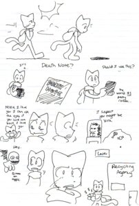 Rating: Safe Score: 0 Tags: amane_misa ambiguous_gender anthro bittersweet_candy_bowl black_and_white book comic currency_symbol daisy_(bcb) death_note demon dialogue dollar_sign domestic_cat e621 english_text felid feline felis female group humor korat_cat light_yagami male mammal membrane_(anatomy) membranous_wings mike_(bcb) money monochrome parody ryuk_(death_note) sharp_teeth simple_background smart symbol taeshi_(artist) tail teeth text white_background wings yashy_(bcb) User: bunchy7s Rating: Safe Score: 0 Tags: amane_misa ambiguous_gender anthro bittersweet_candy_bowl black_and_white book comic currency_symbol daisy_(bcb) death_note demon dialogue dollar_sign domestic_cat e621 english_text felid feline felis female group humor korat_cat light_yagami male mammal membrane_(anatomy) membranous_wings mike_(bcb) money monochrome parody ryuk_(death_note) sharp_teeth simple_background smart symbol taeshi_(artist) tail teeth text white_background wings yashy_(bcb) User: bunchy7s