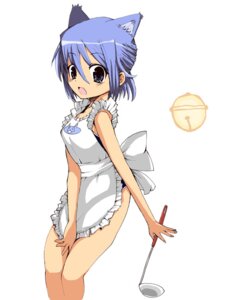 Rating: Explicit Score: 0 Tags: animal_ears apron cat_ears female ladle maro_nie naked_apron rule34 User: bunchy7s