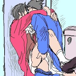 Rating: Explicit Score: 0 Tags: 2boys against_wall anal anal_sex bottomless clothed_sex gay gyakuten_saiban leg_up male male_only miles_edgeworth naruhodou_ryuuichi narumistu pants_down rule34 toilet wrightworth yaoi User: bunchy7s Rating: Explicit Score: 0 Tags: 2boys against_wall anal anal_sex bottomless clothed_sex gay gyakuten_saiban leg_up male male_only miles_edgeworth naruhodou_ryuuichi narumistu pants_down rule34 toilet wrightworth yaoi User: bunchy7s