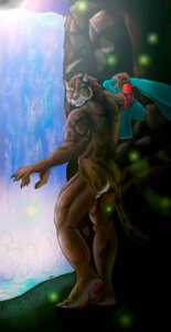 Rating: Explicit Score: 0 Tags: angry anthro backsack balls bathing brandal butt caught_in_the_act detailed_background e621 falling felid genitals hi_res kyrie_burnheart male mammal muscular muscular_anthro muscular_male nature night nude outside pantherine river rock solo tiger warrior water waterfall User: bunchy7s