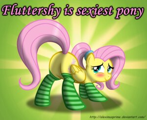 Rating: Questionable Score: 0 Tags: aleximusprime blush butt clothing cutie_mark e621 equid equine feathered_wings feathers female feral fluttershy_(mlp) friendship_is_magic hair hasbro hi_res legwear mammal my_little_pony mythological_creature mythological_equine mythology pegasus ponytail quadruped solo stockings tail text url wings yellow_body yellow_feathers User: bunchy7s Rating: Questionable Score: 0 Tags: aleximusprime blush butt clothing cutie_mark e621 equid equine feathered_wings feathers female feral fluttershy_(mlp) friendship_is_magic hair hasbro hi_res legwear mammal my_little_pony mythological_creature mythological_equine mythology pegasus ponytail quadruped solo stockings tail text url wings yellow_body yellow_feathers User: bunchy7s