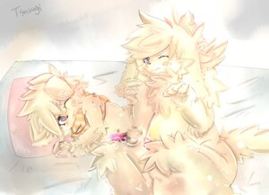 Rating: Explicit Score: 0 Tags: anal anal_penetration anthro balls bed blue_eyes blush brother_(lore) brothers_(lore) duo e621 erection furniture genitals incest_(lore) looking_at_viewer male male/male male_penetrated male_penetrating male_penetrating_male nude overweight penetration penis pillow sex sibling_(lore) slightly_chubby tail tsurugi unknown_species User: bunchy7s