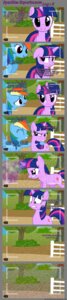 Rating: Questionable Score: 0 Tags: 2012 absurd_res alpha_channel blue_body blue_feathers blue_fur camera comic cutie_mark dialogue e621 english_text equid equine feathered_wings feathers female fence feral friendship_is_magic fur hair hasbro hi_res horn long_image mammal multicolored_hair my_little_pony mythological_creature mythological_equine mythology navitaserussirus outside pegasus plant purple_body purple_eyes purple_fur purple_hair quadruped rainbow_dash_(mlp) rainbow_hair static tail tall_image text tree twilight_sparkle_(mlp) two_tone_hair unicorn url wings User: bunchy7s