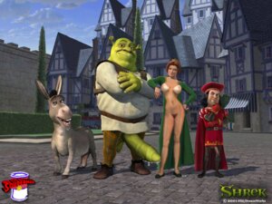 Rating: Explicit Score: 0 Tags: 1girls 2001 3boys barefoot clothed_male_nude_female donkey donkey_(shrek) dreamworks edit edited equine fat_male female full_body fur green_dress hand_on_hip huge_penis human human_fiona lord_farquaad male mammal nipples ogre open_dress outdoors penis princess_fiona princess_fiona_(human) rule34 shrek shrek_(film) shrek_(series) standing tiara zenra User: bunchy7s