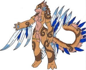 Rating: Explicit Score: 0 Tags: armband avian bird blue_body blue_eyes blue_skin braided_hair breasts digital_media_(artwork) dragon e621 feathers felid female hair hybrid illuminatii mammal mythological_creature mythological_scalie mythology nipples scalie solo tail tattoo User: bunchy7s