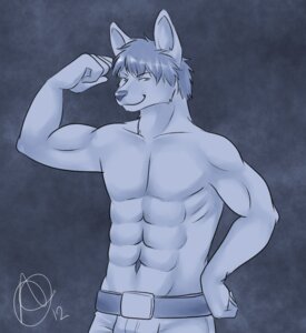 Rating: Safe Score: 0 Tags: 2012 abs african_wild_dog anthro archived_source athletic avoid_posting belt biceps biped bottomwear canid canine cashen clothed clothing cool_colors e621 flexing fur grin hair looking_at_viewer male mammal mattaku_shinzu monochrome muscular muscular_anthro muscular_male pants pecs pose signature smile solo standing topless year User: bunchy7s Rating: Safe Score: 0 Tags: 2012 abs african_wild_dog anthro archived_source athletic avoid_posting belt biceps biped bottomwear canid canine cashen clothed clothing cool_colors e621 flexing fur grin hair looking_at_viewer male mammal mattaku_shinzu monochrome muscular muscular_anthro muscular_male pants pecs pose signature smile solo standing topless year User: bunchy7s