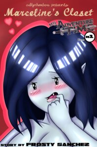 Rating: Questionable Score: 0 Tags: adventure_time black_hair blush breasts cartoon_network comic cover cover_art cover_page cubby_chambers e621 english_text fangs female hair heart_symbol hi_res humanoid marceline_abadeer not_furry nude pale_skin solo teeth text tongue undead vampire User: bunchy7s
