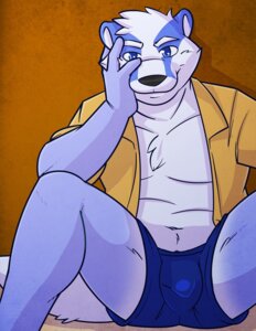 Rating: Explicit Score: 0 Tags: 2013 anthro badger balls_outline biped black_nose blue_body blue_clothing blue_eyes blue_fur blue_underwear boxers_(clothing) bulge chest_tuft clamcrusher clothed clothing detailed_bulge e621 fur genital_outline hand_on_face jay_wolfe looking_at_viewer male mammal mustelid musteline navel open_clothing open_shirt open_topwear penis_outline shirt sitting smile solo spread_legs spreading topwear tuft underwear User: bunchy7s Rating: Explicit Score: 0 Tags: 2013 anthro badger balls_outline biped black_nose blue_body blue_clothing blue_eyes blue_fur blue_underwear boxers_(clothing) bulge chest_tuft clamcrusher clothed clothing detailed_bulge e621 fur genital_outline hand_on_face jay_wolfe looking_at_viewer male mammal mustelid musteline navel open_clothing open_shirt open_topwear penis_outline shirt sitting smile solo spread_legs spreading topwear tuft underwear User: bunchy7s