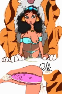 Rating: Explicit Score: 0 Tags: 2010 animal_genitalia animal_penis bestiality black_hair bodily_fluids breasts clothed clothing cum cum_in_uterus cum_in_vagina cum_inside disney disney's_aladdin duo e621 erection felid feline_genitalia feline_penis female female_human female_on_feral female_penetrated feral feral_penetrating feral_penetrating_human from_behind_position genital_fluids genitals hair human human_focus human_on_feral human_penetrated internal interspecies male male/female male_on_human male_penetrating male_penetrating_female mammal nipples not_furry_focus nude pantherine penetration penile penile_penetration penile_spines penis penis_in_vagina princess_jasmine_(disney) qlle rajah_(disney) sex tiger uterus vaginal vaginal_canal vaginal_penetration User: bunchy7s