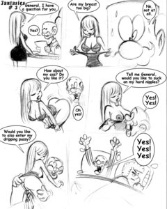 Rating: Explicit Score: 0 Tags: beetle_bailey comic english_text female general_halftrack jab miss_buxley monochrome nipples page_3 pussy rough_sketch rule34 straight_hair tagme User: bunchy7s