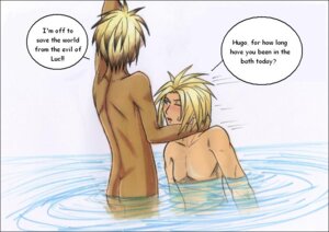 Rating: Explicit Score: 0 Tags: 2boys ass bath english gay hugo_(suikoden_iii) jacques male rule34 suikoden suikoden_iii water wet yaoi User: bunchy7s Rating: Explicit Score: 0 Tags: 2boys ass bath english gay hugo_(suikoden_iii) jacques male rule34 suikoden suikoden_iii water wet yaoi User: bunchy7s