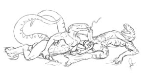 Rating: Explicit Score: 0 Tags: agroalba anthro ball_grab balls bodily_fluids cum cumshot digital_drawing_(artwork) digital_media_(artwork) dinosaur dromaeosaurid duo e621 ejaculation erection fellatio foreskin foreskin_play genital_fluids genitals humanoid_genitalia humanoid_penis licking male male/male male_penetrated male_penetrating male_penetrating_male monochrome oral orgasm partially_retracted_foreskin penetration penile penis penis_lick prehistoric_species reptile retracted_foreskin saurischian scalie sex tail theropod tongue tongue_in_foreskin tongue_out velociraptor User: bunchy7s