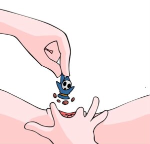 Rating: Explicit Score: 0 Tags: digital_media_(artwork) duo e621 female genitals human human_on_humanoid humanoid interspecies mammal mario_bros micro nintendo not_furry panicking scared shyguy simple_background slushy spread_vulva spreading vulva white_background User: bunchy7s