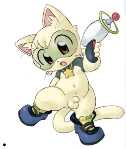 Rating: Explicit Score: 0 Tags: anthro boots clothing domestic_cat e621 felid feline felis flaccid footwear foreskin genitals male mammal nelly nude penis ranged_weapon raygun shoes shota small_penis solo tail visor weapon young young_anthro young_male User: bunchy7s