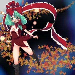 Rating: Explicit Score: 0 Tags: bottomless bow c2 dress female green_eyes green_hair hair_ribbon hairbow highres kagiyama_hina leaf no_panties ribbon rule34 smile solo touhou User: bunchy7s Rating: Explicit Score: 0 Tags: bottomless bow c2 dress female green_eyes green_hair hair_ribbon hairbow highres kagiyama_hina leaf no_panties ribbon rule34 smile solo touhou User: bunchy7s