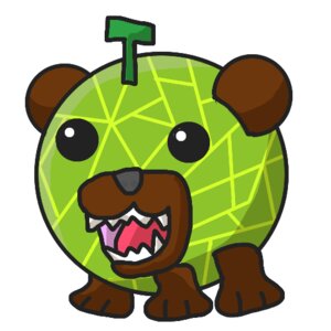 Rating: Safe Score: 0 Tags: 1:1 ambiguous_gender bear black_eyes brown_body cantaloupe chibi e621 elemental_creature feral flora_fauna food food_creature fruit green_body living_fruit low_res mammal melon musicluv open_mouth plant sharp_teeth simple_background smile solo standing teeth waddling_head what white_background yubari_king_cantaloupe yubari_melon_bear User: bunchy7s