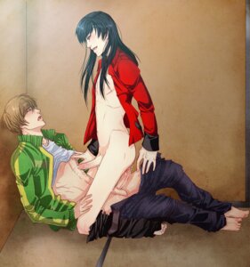 Rating: Explicit Score: 0 Tags: 2boys amagi_yukiko atlus clothing cowgirl_position cum genderswap genderswap_(ftm) highres human light-skinned_male light_skin male male/male male_only megami_tensei multiple_boys multiple_males outerwear penis persona persona_4 rule34 rule_63 satonaka_chie sega straddling undressing yaoi User: bunchy7s