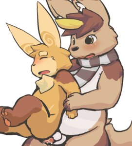 Rating: Explicit Score: 0 Tags: age_difference anal anal_penetration animal_genitalia animal_penis anthro anthro_on_anthro anthro_penetrated anthro_penetrating anthro_penetrating_anthro balls balls_above_penis biped blush bodily_fluids chest_tuft cum duo e621 erection fur genital_fluids genitals kangaroo lagomorph larger_male leporid macropod male male/male male_penetrated male_penetrating male_penetrating_male mammal marsupial marsupial_penis mek older_male open_mouth overweight penetration penile penile_penetration penis penis_in_ass rabbit scarf sex simple_background size_difference slightly_chubby smaller_male smaller_penetrated tail tuft white_background young young_anthro younger_male younger_penetrated User: bunchy7s