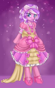 Rating: Safe Score: 0 Tags: accessory alternative_fashion anthro biped blue_eyes bow_(feature) bow_accessory bow_ribbon clothing crown diamond_tiara_(mlp) dress e621 earth_pony equid equine female footwear friendship_is_magic fur hair hair_accessory hair_bow hair_ribbon hasbro headgear hime_lolita horse j-fashion legwear lolita_(fashion) lolita_dress long_hair mammal misukitty multicolored_hair my_little_pony pony ribbons shoes smile solo stockings tiara two_tone_hair young young_anthro User: bunchy7s