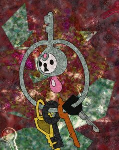 Rating: Safe Score: 0 Tags: ambiguous_gender animate_inanimate e621 generation_6_pokemon hi_res key keyring klefki macuarrorro nintendo pokemon pokemon_(species) solo User: bunchy7s