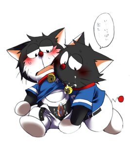 Rating: Explicit Score: 0 Tags: black_eyes blush bodily_fluids collar cum dialogue digital_media_(artwork) domestic_cat dorabase doraemon duo e621 erection felid feline felis genital_fluids genitals japanese_text konbu kuroemon male male/male male_penetrated male_penetrating male_penetrating_male mammal oral penetration penis sex simple_background text translated white_background User: bunchy7s Rating: Explicit Score: 0 Tags: black_eyes blush bodily_fluids collar cum dialogue digital_media_(artwork) domestic_cat dorabase doraemon duo e621 erection felid feline felis genital_fluids genitals japanese_text konbu kuroemon male male/male male_penetrated male_penetrating male_penetrating_male mammal oral penetration penis sex simple_background text translated white_background User: bunchy7s