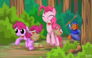 Rating: Safe Score: 0 Tags: 16:10 anthro berry_punch_(mlp) brown_body brown_fur brown_hair clothed clothing crossover detailed_background digital_media_(artwork) disney dust e621 earth_pony equid equine eyes_closed female feral forest friendship_is_magic fur grammi_gummi group gummi_bears gummiberry_juice hair hasbro hi_res horse mammal my_little_pony mysticalpha nature outside pink_body pink_fur pink_hair pinkie_pie_(mlp) plant pony purple_body purple_eyes purple_fur purple_hair quadruped saddle_bag shrub tail tree widescreen wooden_spoon User: bunchy7s