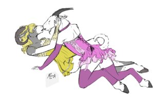 Rating: Questionable Score: 0 Tags: anthro basque bovid camisole caprine clothed clothing collar crossdressing dandelion_(sheep) domestic_sheep duo e621 femboy fingerless_gloves garter_straps gloves goat handwear hooves jayjay kissing legwear lingerie male male/male mammal nelena nightgown panties scottish_blackface sheep stockings underwear User: bunchy7s