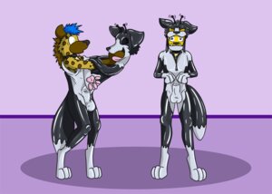 Rating: Explicit Score: 0 Tags: animal_genitalia animate_inanimate anthro balls bdsm bodysuit clothing collar duo e621 forced fox0808 frisky-lime fully_sheathed fur genitals glistening hyena inside latex latex_clothing latex_skinsuit living_clothing male mammal open_mouth petplay roleplay sheath simple_background skinsuit spotted_hyena tail tight_clothing zipper User: bunchy7s