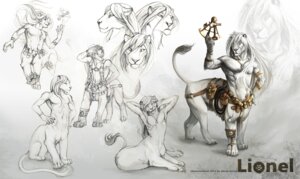 Rating: Safe Score: 0 Tags: 2012 alectorfencer anthro conceptual_model_sheet digitigrade e621 felid fur hi_res jewelry lion male mammal model_sheet necklace nude pantherine pose quadruped sextant simple_background solo tail tail_tuft taur tuft white_background white_body white_fur User: bunchy7s