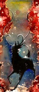 Rating: Safe Score: 0 Tags: all_fours ambiguous_gender antlers deer detailed e621 feral hooves horn leaf mammal quadruped rubisfirenos simple_background solo traditional_media_(artwork) User: bunchy7s Rating: Safe Score: 0 Tags: all_fours ambiguous_gender antlers deer detailed e621 feral hooves horn leaf mammal quadruped rubisfirenos simple_background solo traditional_media_(artwork) User: bunchy7s