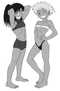 Rating: Explicit Score: 0 Tags: androgynous badrinath_harchand barefoot black_hair cowboy_bebop edward_wong_hau_pepelu_tivrusky_iv feet femboy futanari grayscale greyscale intersex male patlabor ponytail rule34 shinachiku short_hair toes white_background User: bunchy7s