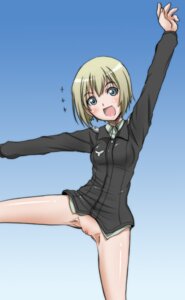 Rating: Explicit Score: 0 Tags: blue_eyes blush bottomless breasts clothing erica_hartmann female green_hair hirokawa_hiroshi hirokawa_kouichirou no_panties pussy rule34 short_hair small_breasts smile strike_witches uncensored uniform wave waving world_witches_series User: bunchy7s