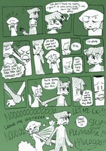 Rating: Safe Score: 0 Tags: bittersweet_candy_bowl comic dialogue domestic_cat duo e621 english_text felid feline felis female khao_manee lucy_(bcb) male mammal monochrome paulo_(bcb) somali_cat taeshi_(artist) text User: bunchy7s