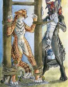 Rating: Explicit Score: 0 Tags: 2011 animal_genitalia anthro balls bdsm bondage bound breasts canid canine canis cheetah dominant dominant_male duo e621 felid feline female full-length_portrait fully_sheathed genitals hair imminent_sex imminent_tentacle_sex interspecies kesh_(pojodan) male male_dominating_female mammal nipples nude painting_(artwork) penis penis_tip portrait questionable_consent rope ru_(ruaidri) ruaidri sacrifice sacrificial_maiden sheath standing story story_at_source submissive submissive_female tail tentacles traditional_media_(artwork) traditional_painting_(artwork) traditional_watercolor_(artwork) vulva watercolor_(artwork) wolf User: bunchy7s