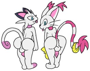 Rating: Explicit Score: 0 Tags: alternate_color animal_genitalia animal_penis anthro anthrofied bandai_namco butt crossover cyanzangoose digimon digimon_(species) digimorph duo e621 ear_tuft erection fan_character felid feline_genitalia feline_penis fur gatomon generation_1_pokemon genitals looking_at_viewer looking_back male male/male male_penetrated male_penetrating male_penetrating_male mammal meo_the_meowth meowth nintendo oral penetration penile_spines penis pink_penis pokemon pokemon_(species) pokemorph pose presenting sex simple_background tom_the_gatomon tongue tongue_out tuft white_background white_body white_fur User: bunchy7s