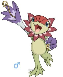 Rating: Safe Score: 0 Tags: bandai_namco birvan digimon digimon_(species) e621 elemental_creature fangs flora_fauna floramon flower gender_symbol green_body low_res male male_symbol open_mouth plant simple_background solo symbol teal_eyes teeth white_background User: bunchy7s