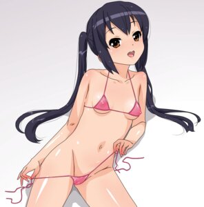 Rating: Explicit Score: 0 Tags: azusa_nakano_(k-on!) bikini black_hair erect_nipples female female_only human human_only k-on! micro_bikini mine_(peak) nipples pointy_chin pussy rule34 see-through side-tie_bikini solo swimsuit tied_hair twintails uncensored undressing User: bunchy7s