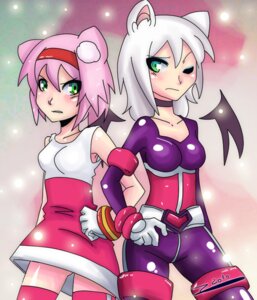 Rating: Safe Score: 0 Tags: 2010 alternate_species amy_rose animal_humanoid bat bat_humanoid blush bodysuit breasts clothing dress duo e621 elksign05 eulipotyphlan eulipotyphlan_humanoid female female/female floating_wings form_fitting gloves green_eyes hair handwear hedgehog_humanoid humanoid humanoidized legwear mammal mammal_humanoid membrane_(anatomy) membranous_wings one_eye_closed pink_hair rouge_the_bat sega skinsuit sonic_the_hedgehog_(series) stockings thigh_highs tight_clothing unusual_anatomy unusual_wings white_hair wings User: bunchy7s