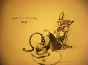 Rating: Questionable Score: 0 Tags: 2008 anthro bottomwear canid canine clothing collar e621 female fingerless_gloves fox gloves handwear leeden mammal monochrome sepia shorts sketch solo spandex spandex_shorts tail tight_bottomwear tight_clothing tight_shorts tomboy traditional_media_(artwork) whip whiskers User: bunchy7s