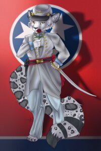 Rating: Safe Score: 0 Tags: 2:3 american_civil_war anthro clothing confederate_states_of_america confederate_uniform e621 felid flag flower hat headgear headwear holding_melee_weapon holding_object holding_sword holding_weapon ian_fastolf leopard_spots male mammal melee_weapon military military_uniform pantherine plant rose_(flower) sabre_(weapon) shariea snow_leopard soldier solo spots sword tail tennessee tennessee_flag uniform united_states_of_america warrior weapon User: bunchy7s Rating: Safe Score: 0 Tags: 2:3 american_civil_war anthro clothing confederate_states_of_america confederate_uniform e621 felid flag flower hat headgear headwear holding_melee_weapon holding_object holding_sword holding_weapon ian_fastolf leopard_spots male mammal melee_weapon military military_uniform pantherine plant rose_(flower) sabre_(weapon) shariea snow_leopard soldier solo spots sword tail tennessee tennessee_flag uniform united_states_of_america warrior weapon User: bunchy7s