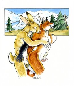 Rating: Explicit Score: 0 Tags: 2006 anal anal_penetration anthro anthro_on_anthro anthro_penetrated anthro_penetrating anthro_penetrating_anthro balls bite biting_another biting_partner canid canine duo e621 erection eyes_closed fox from_behind_position genitals heather_bruton interspecies lagomorph leporid male male/male male_penetrated male_penetrating male_penetrating_male mammal navel nude penetration penile penile_penetration penis penis_in_ass predator/prey predator_penetrated prey_penetrating prey_penetrating_predator rabbit role_reversal sex shoulder_bite User: bunchy7s