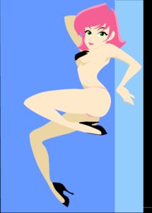 Rating: Explicit Score: 0 Tags: 1girls erin_esurance esurance female mascot pink_hair rule34 solo User: bunchy7s