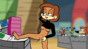Rating: Explicit Score: 0 Tags: female howard_hugh_heifer_udderly_iii humongous_entertainment jeronimus monkey_penny professor_quack rule34 spy_fox spy_fox_(series) User: bunchy7s