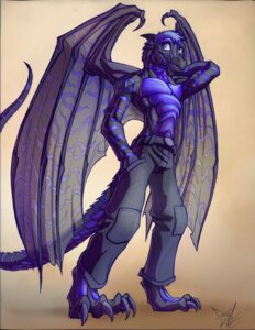 Rating: Safe Score: 0 Tags: 2011 abs anthro belt biceps biped blue_eyes bottomwear claws clothed clothing david_lillie dragon dreamkeepers e621 flare_phoenix flexing hair male markings membrane_(anatomy) membranous_wings muscular muscular_anthro muscular_male mythological_creature mythological_scalie mythology pants pecs pose purple_hair scalie short_hair signature solo standing stripes tail toe_claws topless wings User: bunchy7s Rating: Safe Score: 0 Tags: 2011 abs anthro belt biceps biped blue_eyes bottomwear claws clothed clothing david_lillie dragon dreamkeepers e621 flare_phoenix flexing hair male markings membrane_(anatomy) membranous_wings muscular muscular_anthro muscular_male mythological_creature mythological_scalie mythology pants pecs pose purple_hair scalie short_hair signature solo standing stripes tail toe_claws topless wings User: bunchy7s