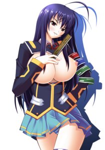 Rating: Explicit Score: 0 Tags: blush breasts fan female kurokami_medaka large_breasts long_hair medaka_box nipples panties pantyshot rule34 school_uniform shadow simple_background smile thighhighs underwear yagami08 zettai_ryouiki User: bunchy7s