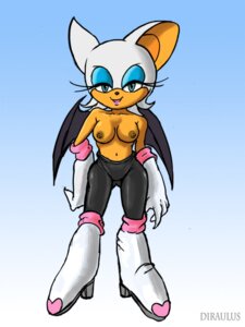Rating: Questionable Score: 0 Tags: anthro bat blue_eyes breasts clothed clothing diraulus e621 female gloves handwear mammal membrane_(anatomy) membranous_wings nipples rouge_the_bat sega solo sonic_the_hedgehog_(series) topless wings User: bunchy7s