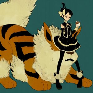 Rating: Questionable Score: 0 Tags: 1:1 ambiguous_gender arcanine bottomwear canid canine clothed clothing duo e621 female feral fully_clothed generation_1_pokemon holding_object holding_pokeball human looking_under mammal marley_(pokemon) nintendo patepattey pokeball pokemon pokemon_(species) ribbons size_difference skirt standard_pokeball User: bunchy7s
