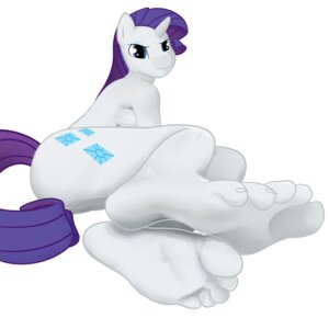 Rating: Questionable Score: 0 Tags: 2013 5_toes anthro anthrofied blue_eyes breasts companioncube cutie_mark digital_media_(artwork) e621 equid equine feet female foot_focus friendship_is_magic fur hair hasbro hi_res hindpaw horn humanoid_feet lying mammal my_little_pony mythological_creature mythological_equine mythology on_side paws plantigrade purple_hair rarity_(mlp) simple_background soles solo tail toes unicorn white_background white_body white_fur User: bunchy7s