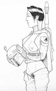 Rating: Explicit Score: 0 Tags: 1girls artist_request black_hair breasts clothing female female_focus female_only half-dressed looking_away lucasfilm mandalorian medium_breasts monochrome nipples pubic_hair rule34 simple_background solo source_request star_wars the_empire_strikes_back undressing white_background year_request User: bunchy7s