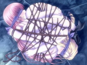 Rating: Explicit Score: 0 Tags: 2girls 69 blindfold blonde_hair bondage bound_together cunnilingus female forced forced_partners forced_yuri fujii_kazuha game_cg hair multiple_females multiple_girls multiple_subs nude oral pink_hair reijou_gakuen rope rule34 submissive yuri User: bunchy7s